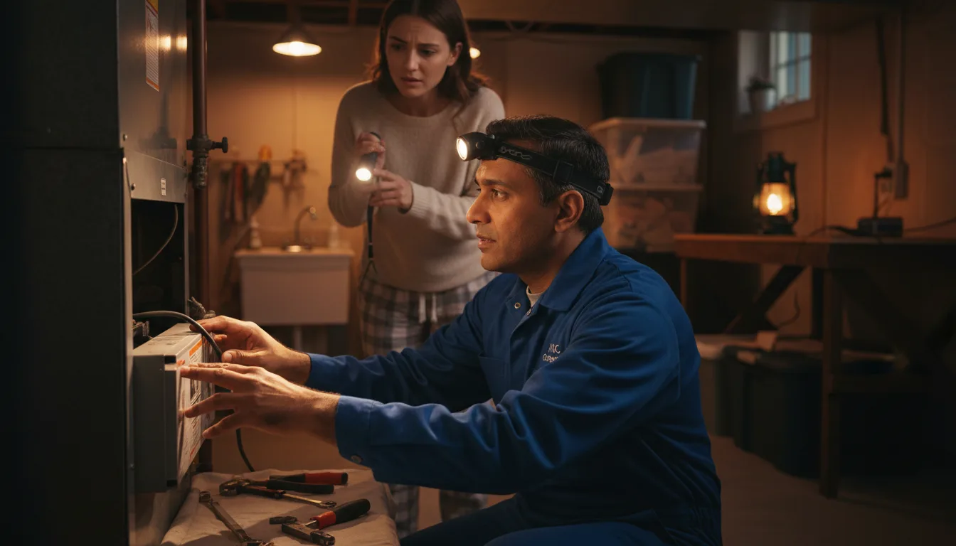 Emergency HVAC Repair in Oakwood, VA near me · HVAC